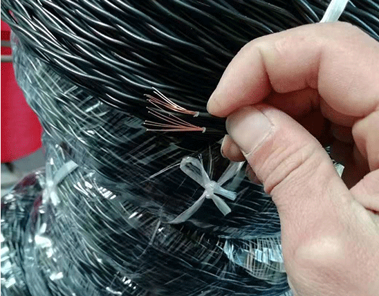 马尾矿用爆破母线的具体作用