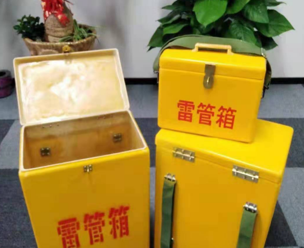马尾玻璃钢雷管箱有哪些特点