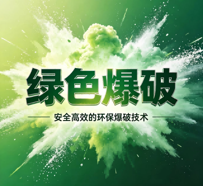 马尾绿色爆破：降尘与环保的“隐形守护者”