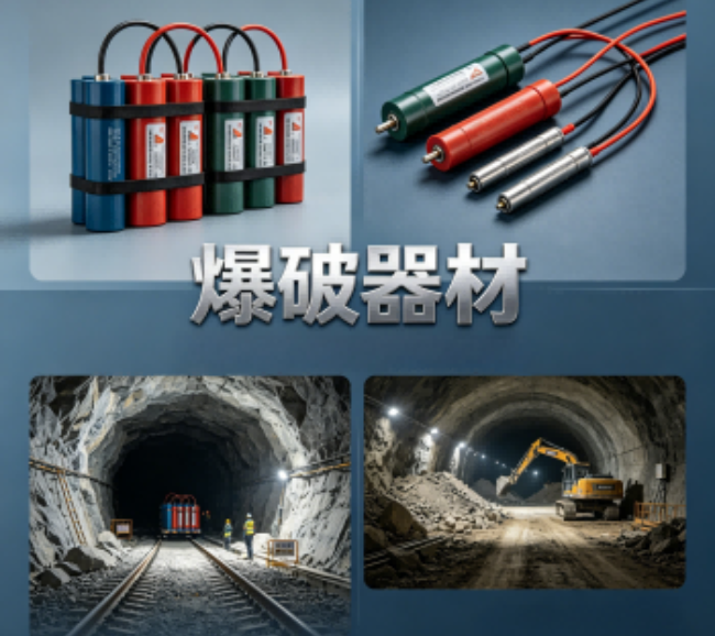 马尾爆破器材的“移动保险柜”：储存与运输的安全密码