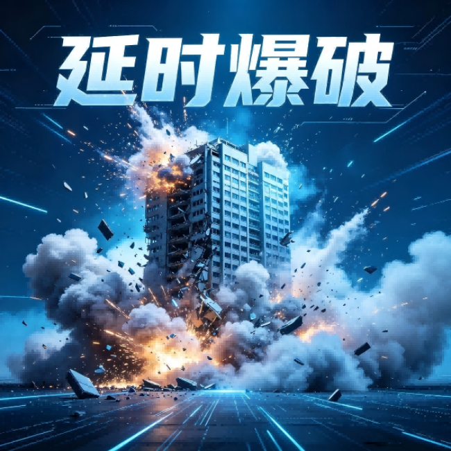 马尾延时爆破：给爆炸装上“节拍器”